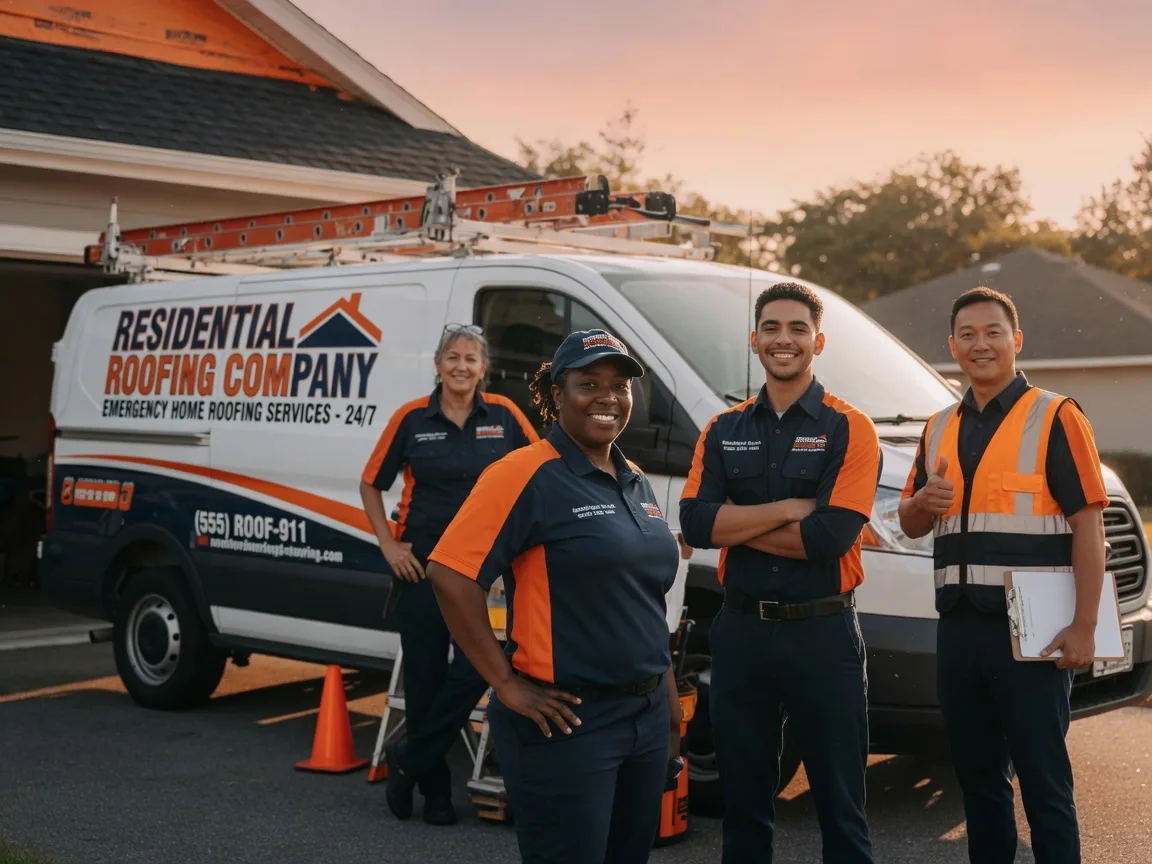 Emergency Roof Repair company in Melbourne, IA