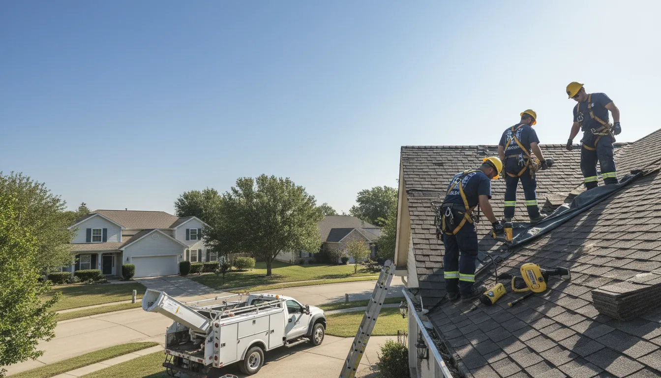 Emergency Roof Repair in Melbourne, IA near me
